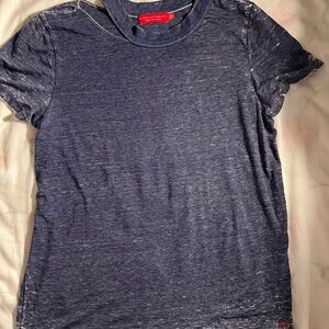 n:PHILANTHROPY Heathered Blue Tee